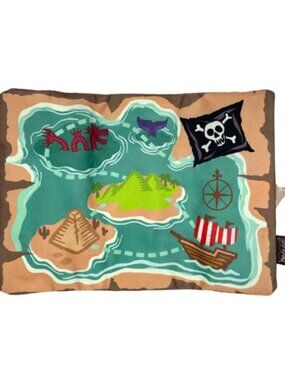 P.L.A.Y. Pirate Treasure Map L/XL Dog‎ Toy (BRAND-NEW!)